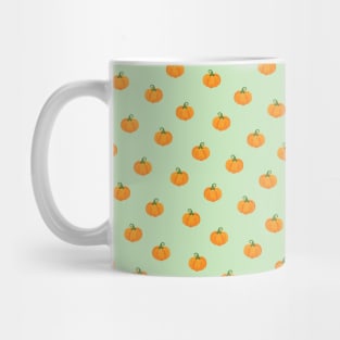 Kitchen Pattern Neck Gaiter Pumpkins Gator Pumpkin Mug